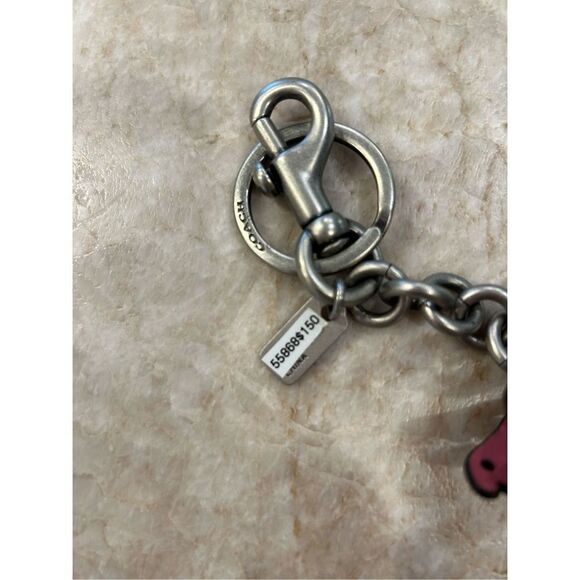 COACH Large Rexi Puzzle Keychain - Picture 5 of 6